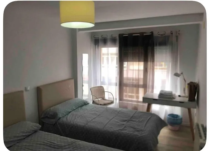 Piso A 10 Min A Pie Del Sardinero Y Centro Appartement Santander